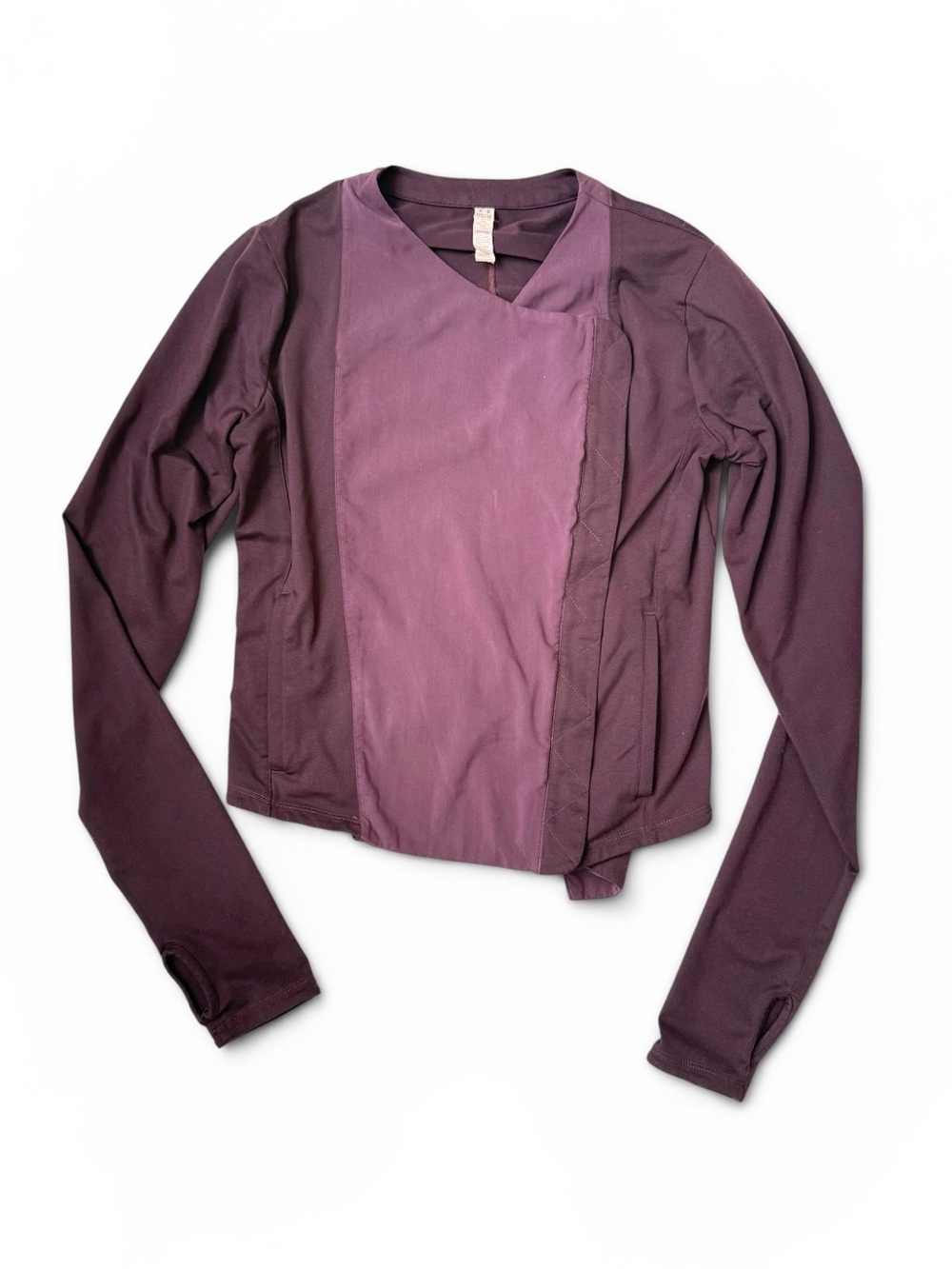 Under Armour Women's Plum Long-Sleeve Top